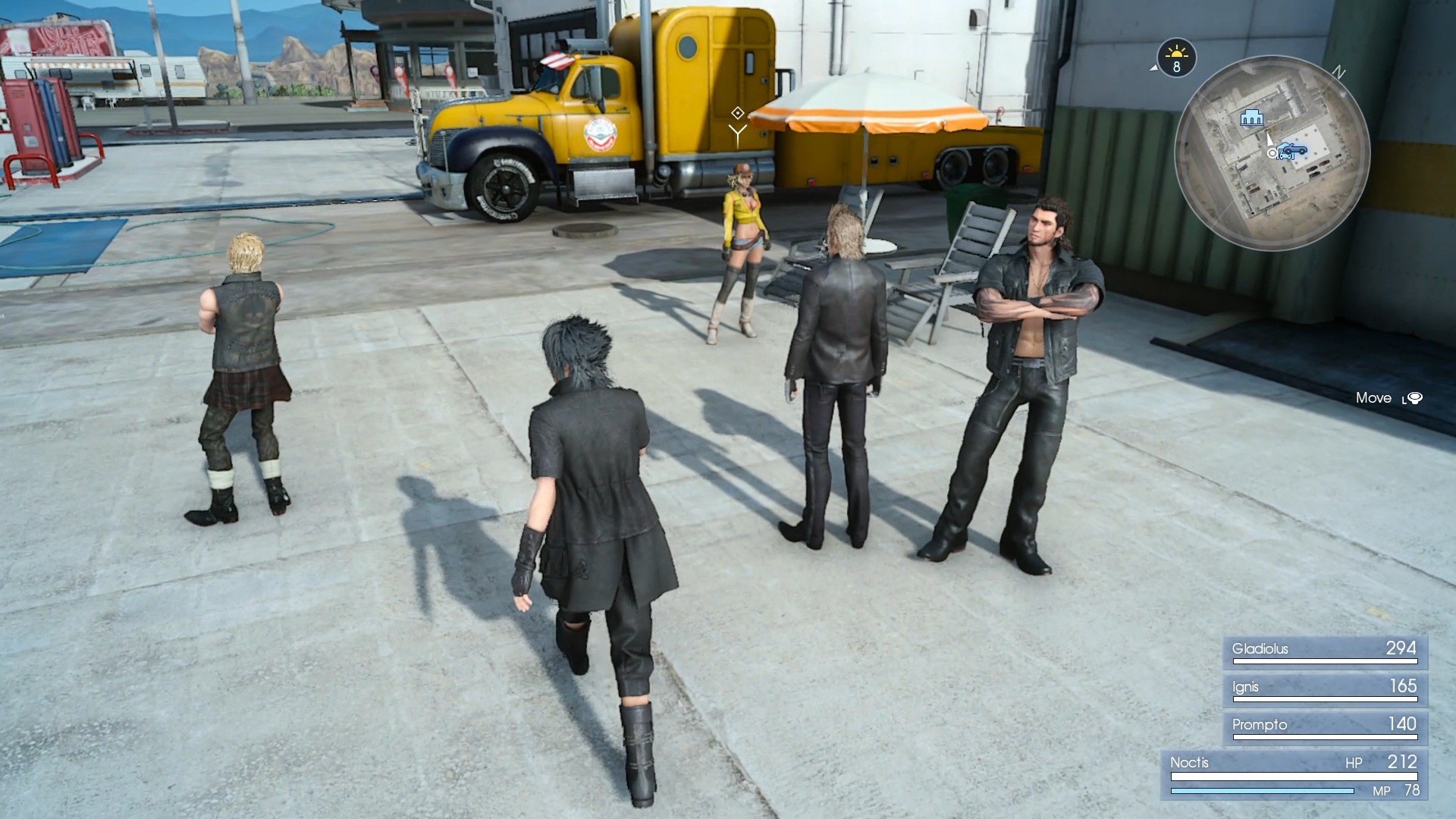 Final Fantasy XV - Imagen 9